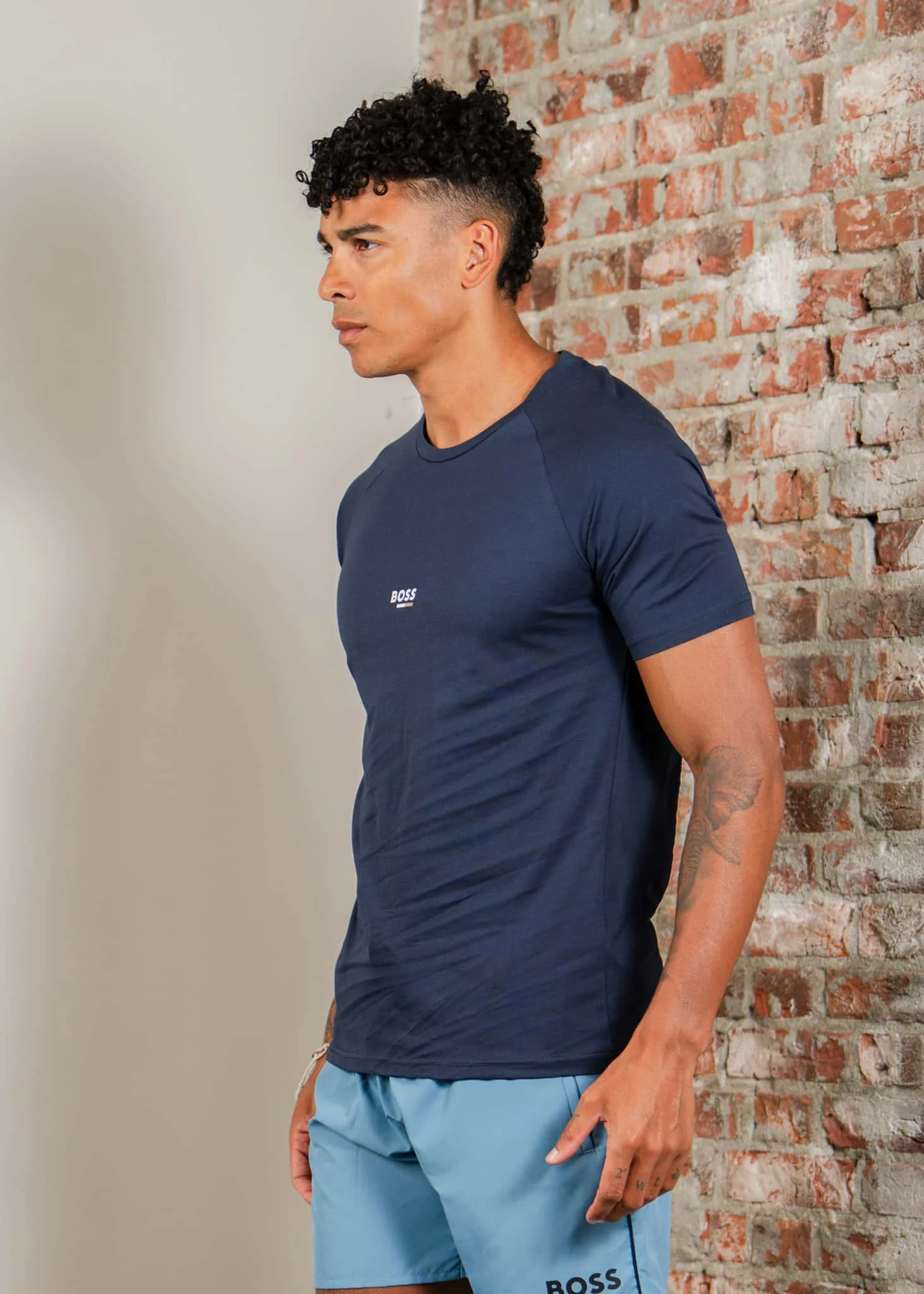 T-shirts rn slim fit - navy
