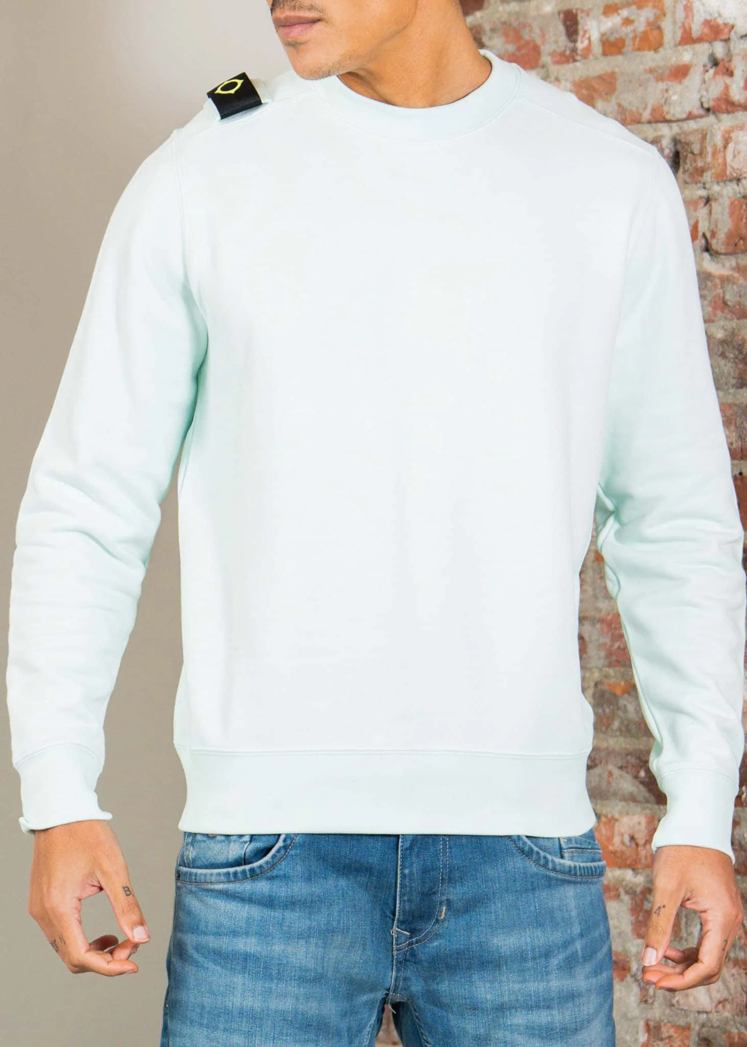 Mastrum crew sweat - frost