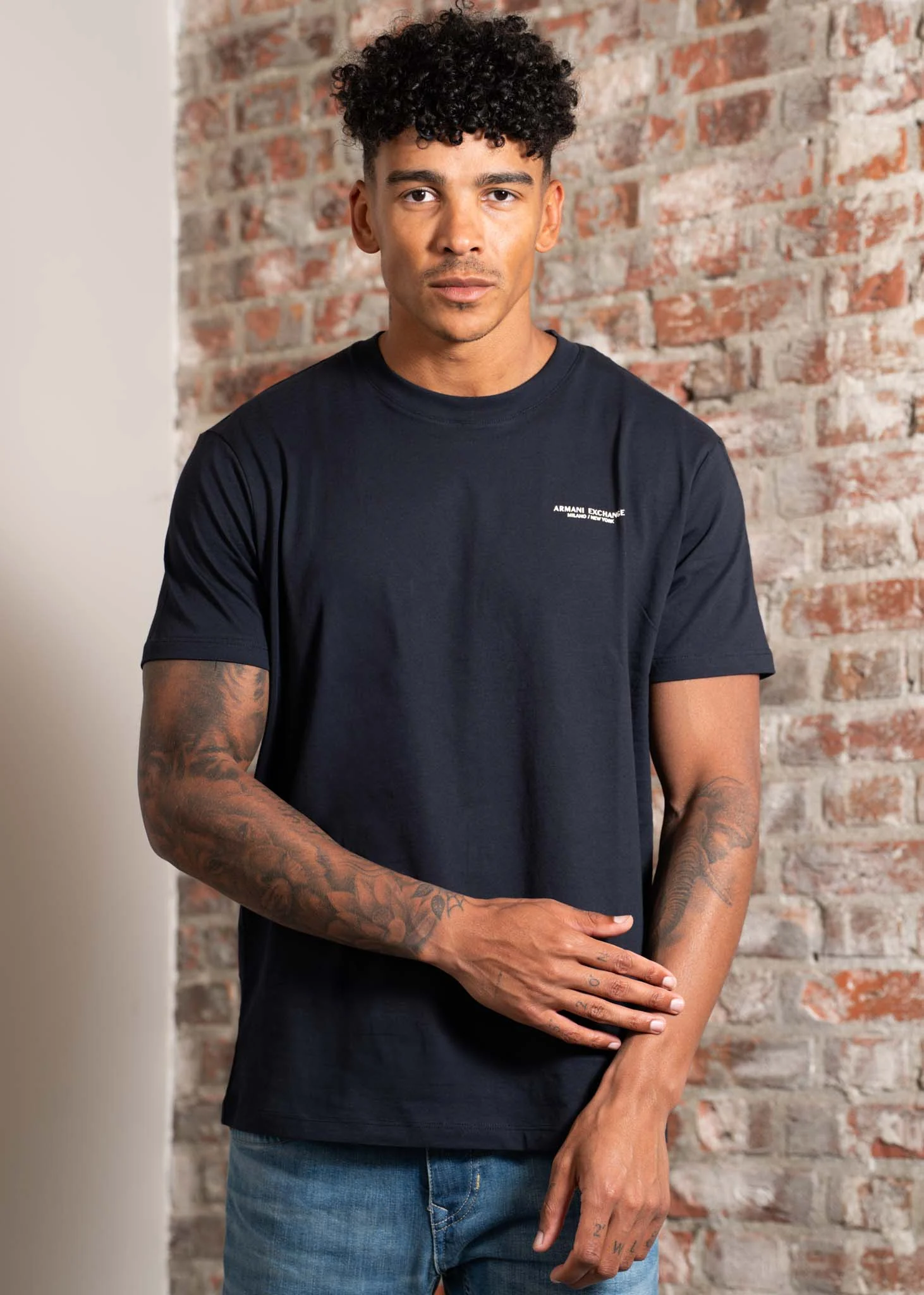 Regular fit t-shirt - navy