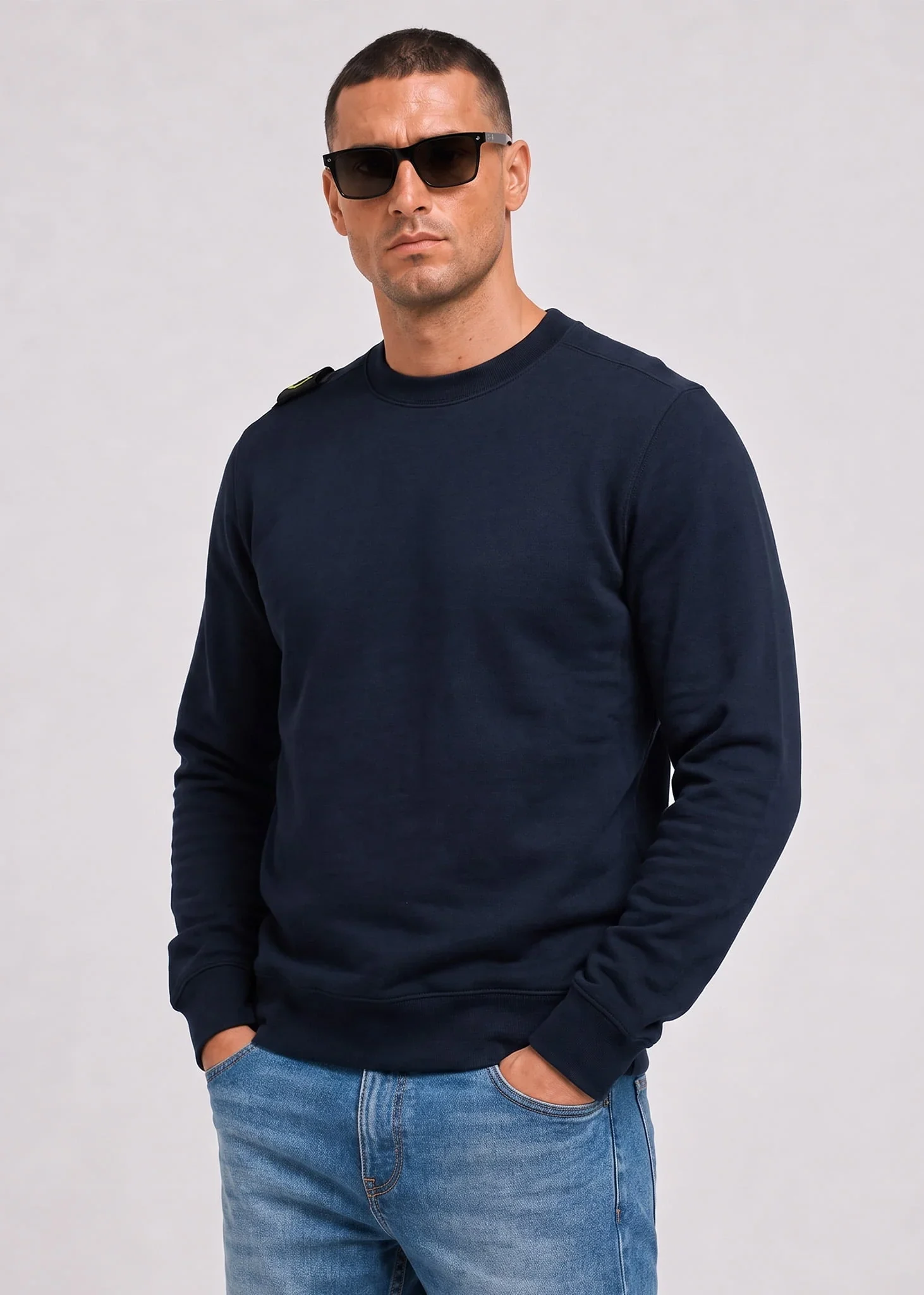 Training crew sweatshirt - ink navy