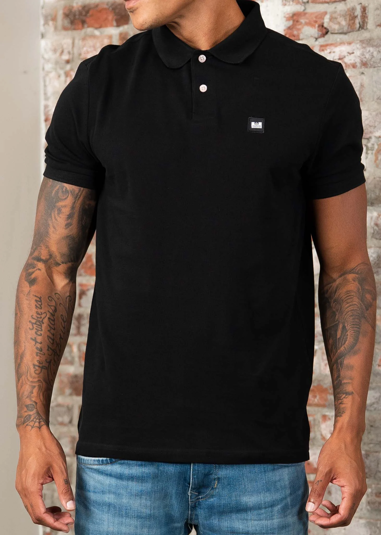 Heathcote - black