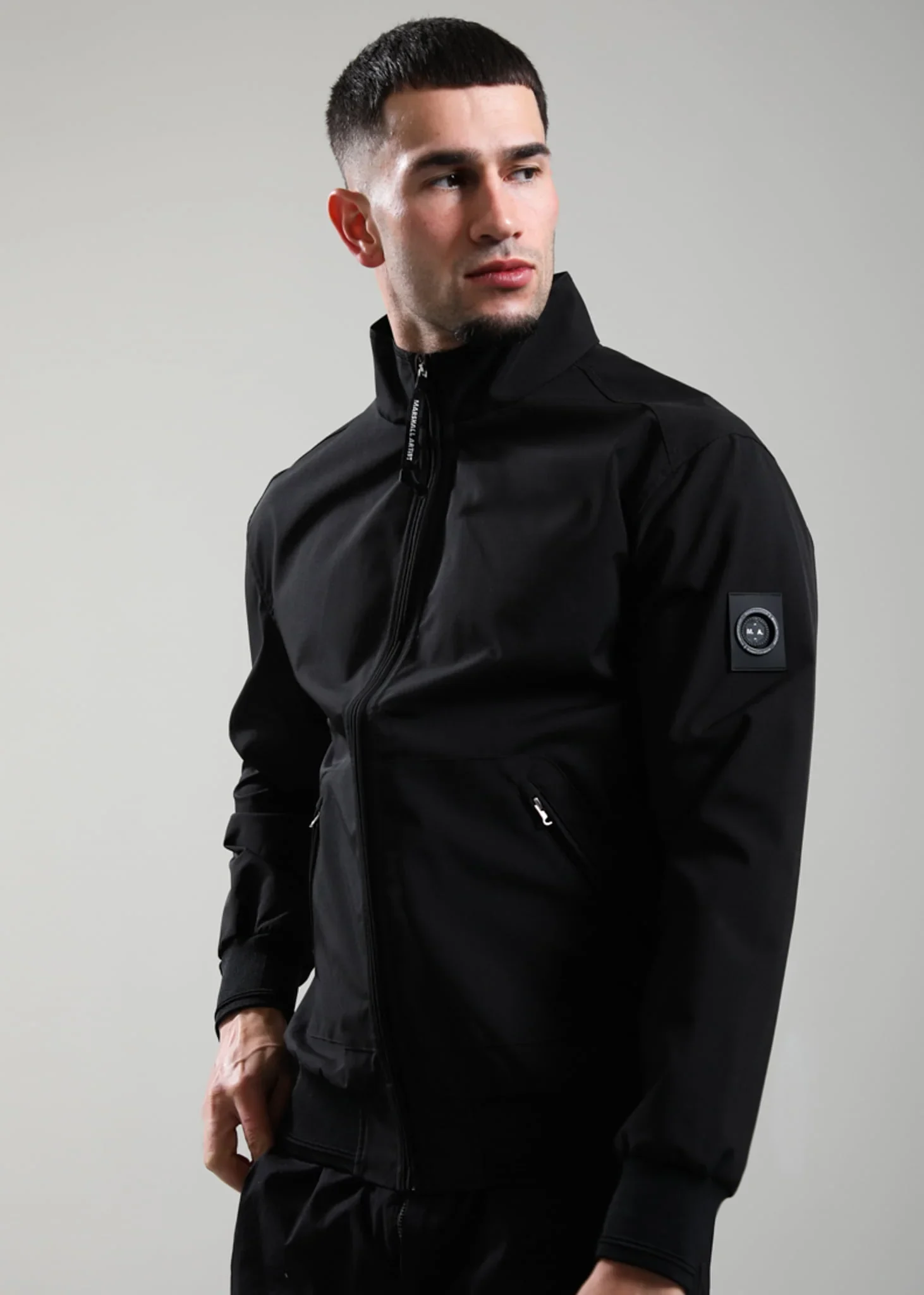 Napier jacket - black