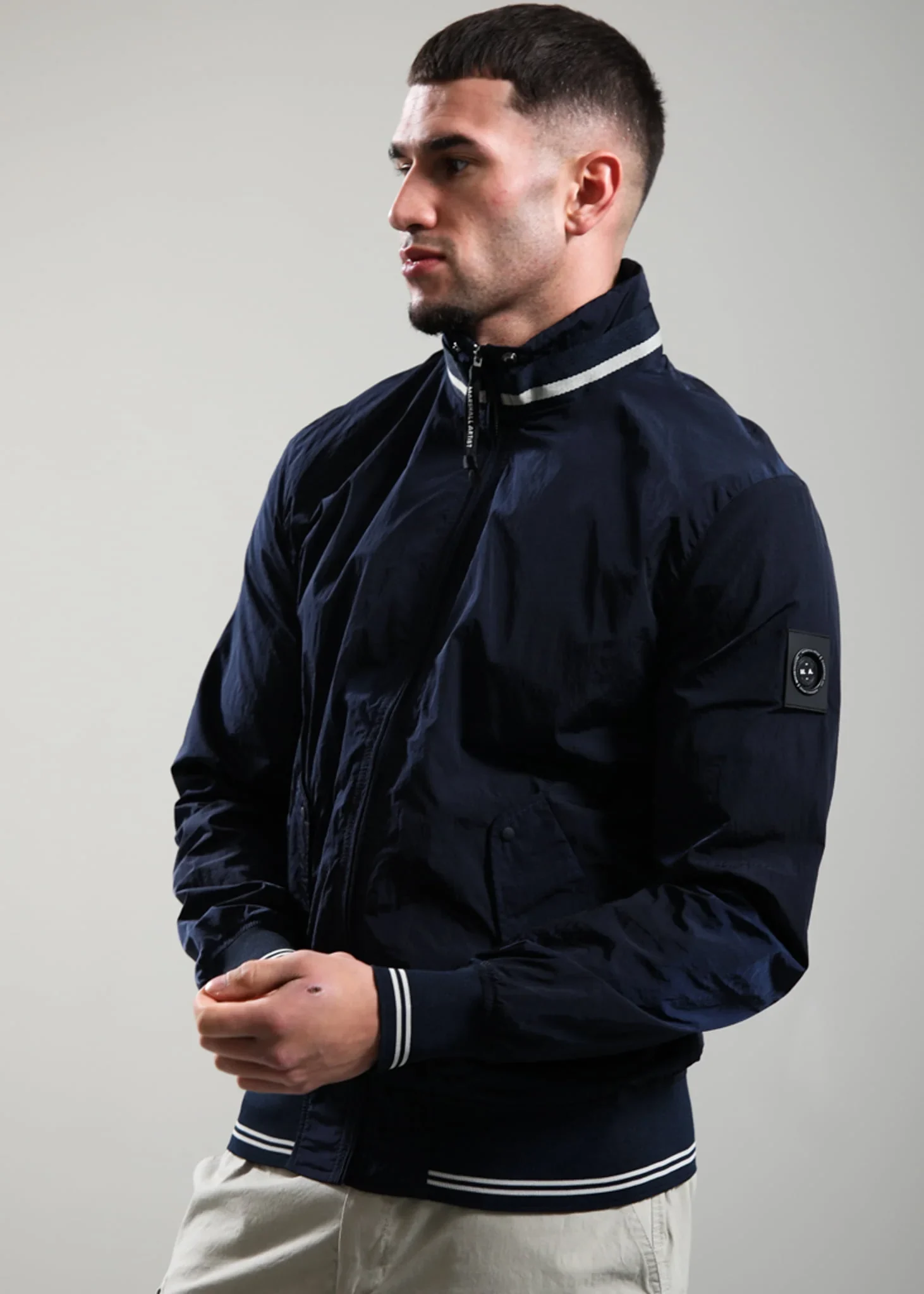 Stanford jacket - navy