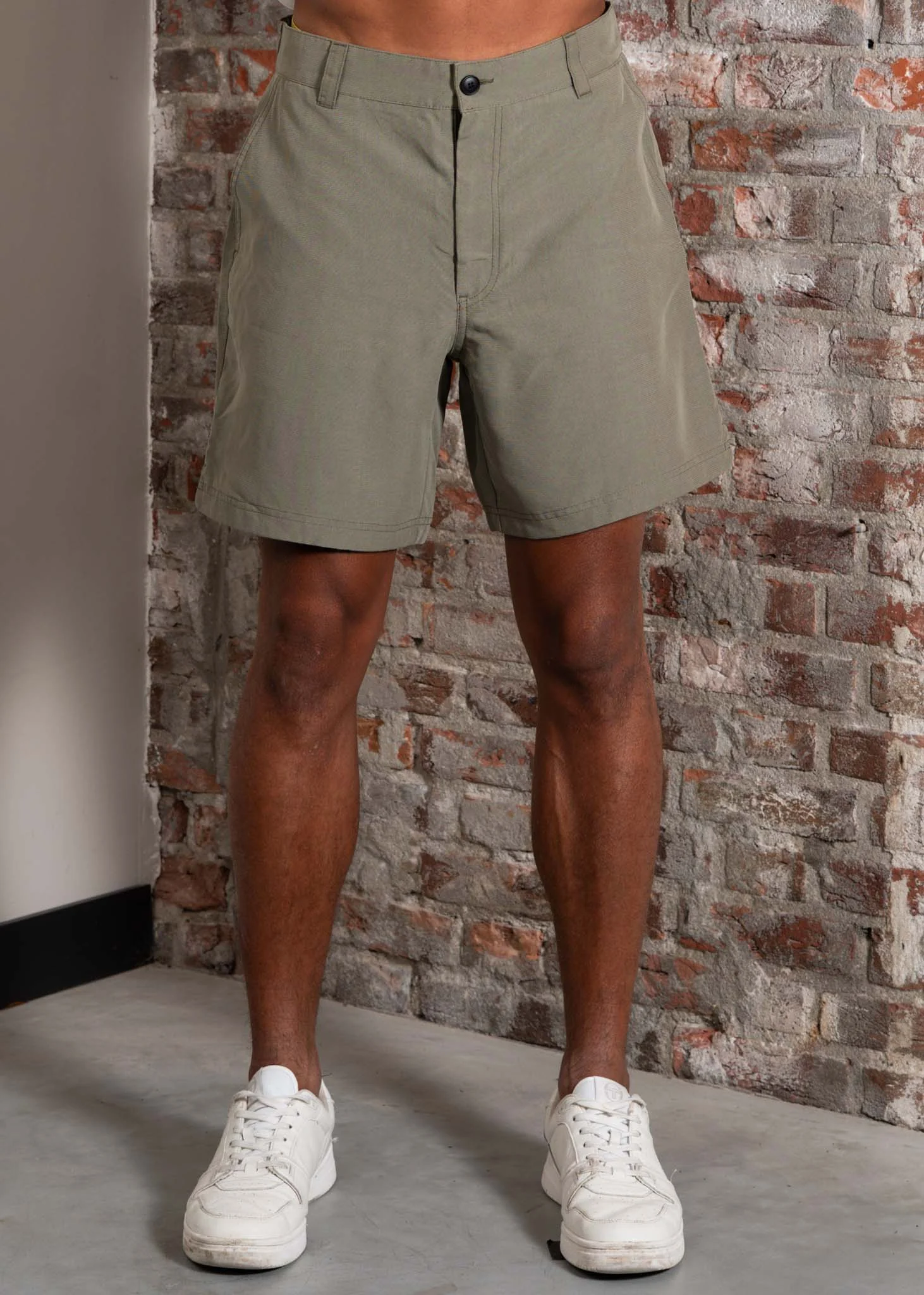 Sandrew shorts - open green