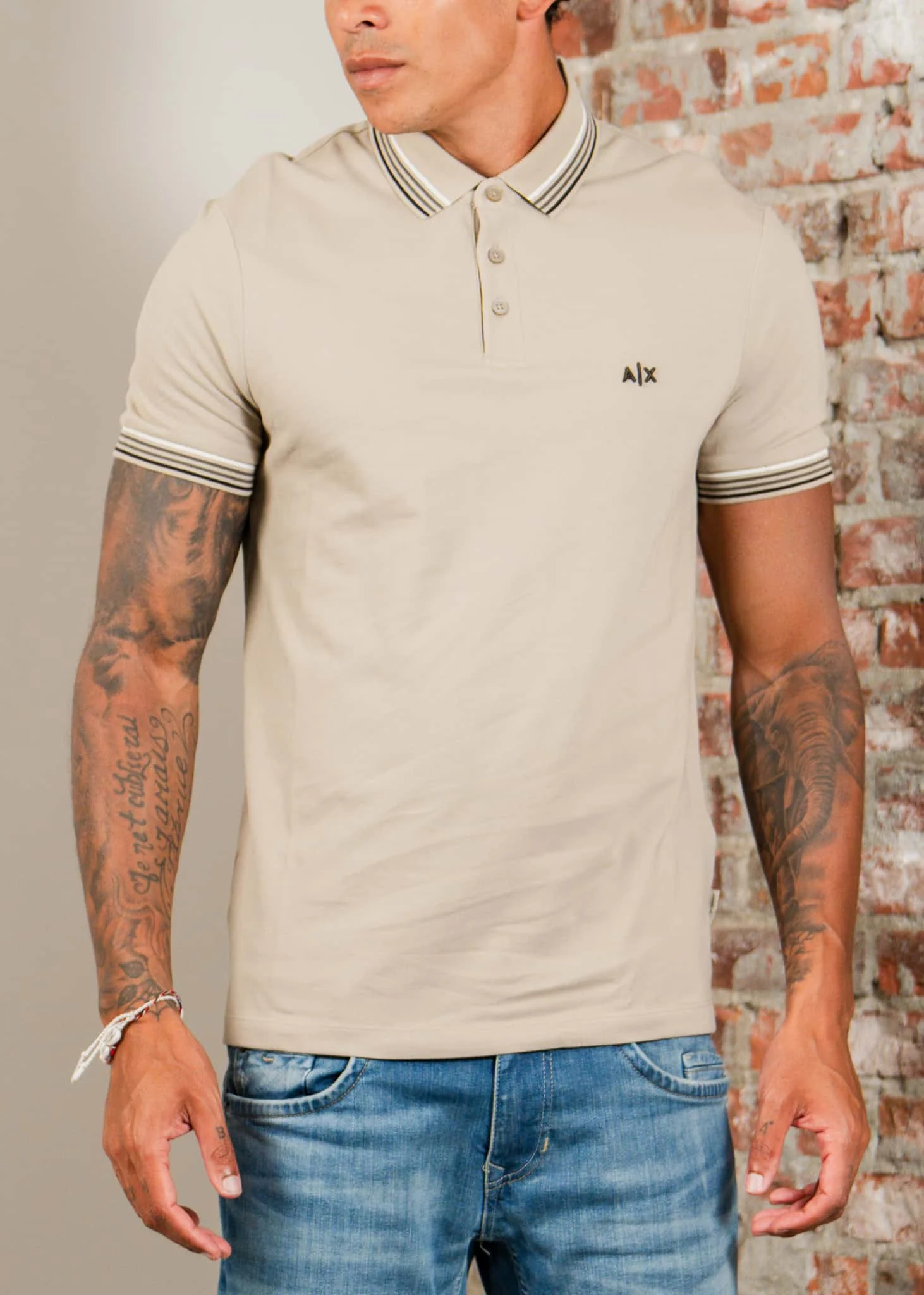 Polo shirt - winter twig