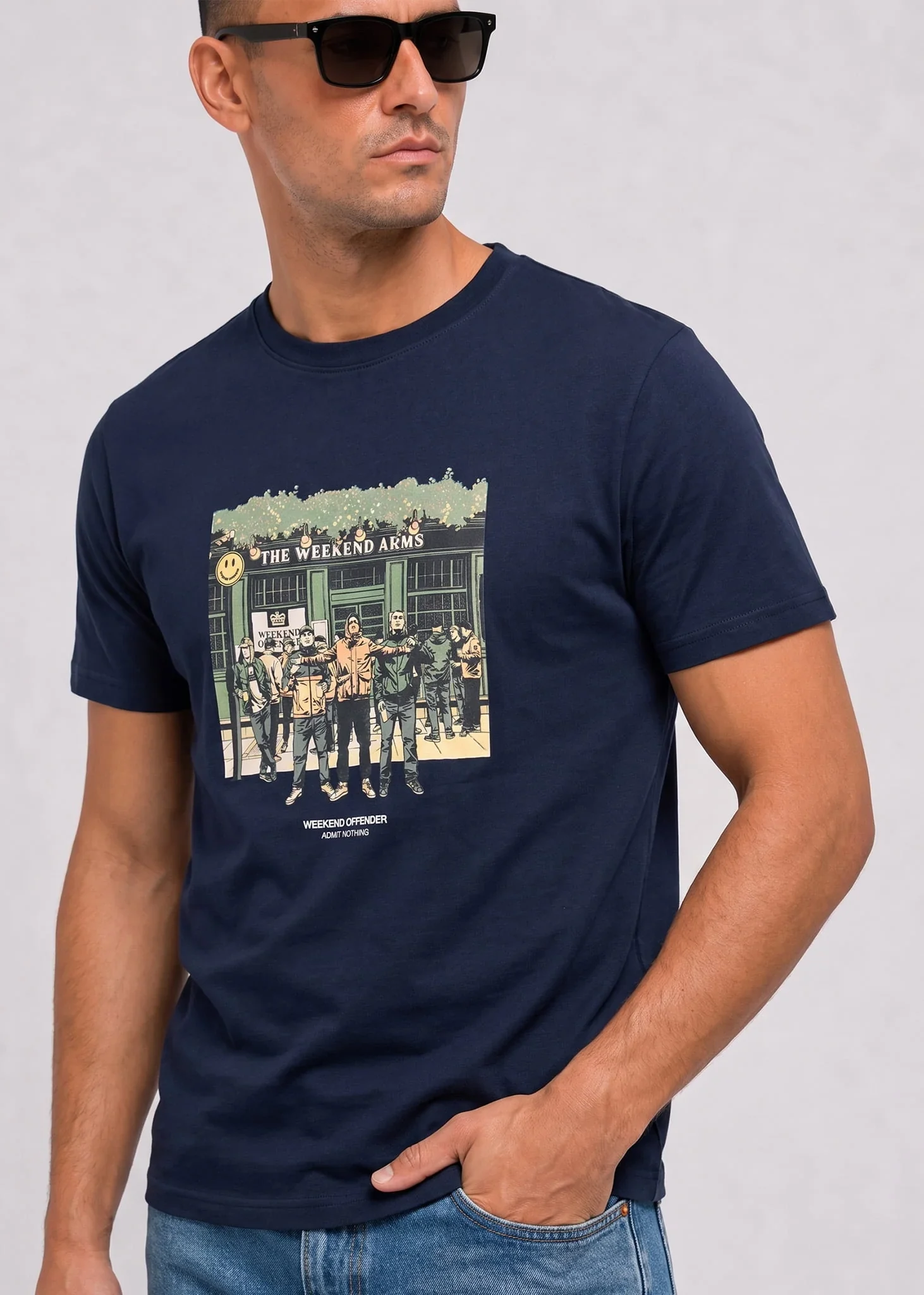 Taberna - navy