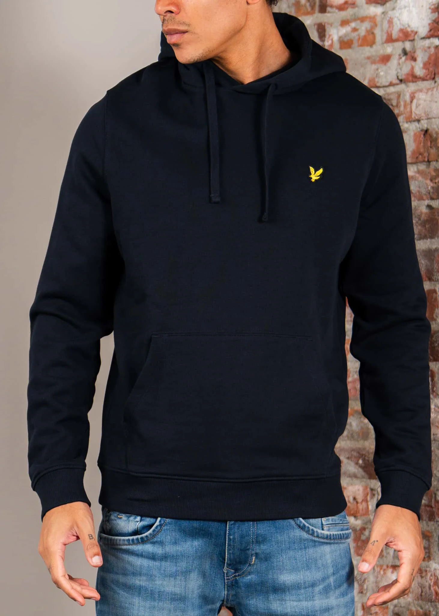 Pullover hoodie - dark navy