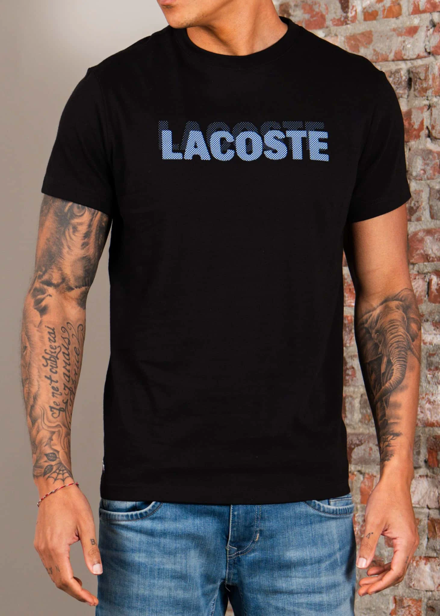 Regular fit ultra dry training t-shirt - black aphylla