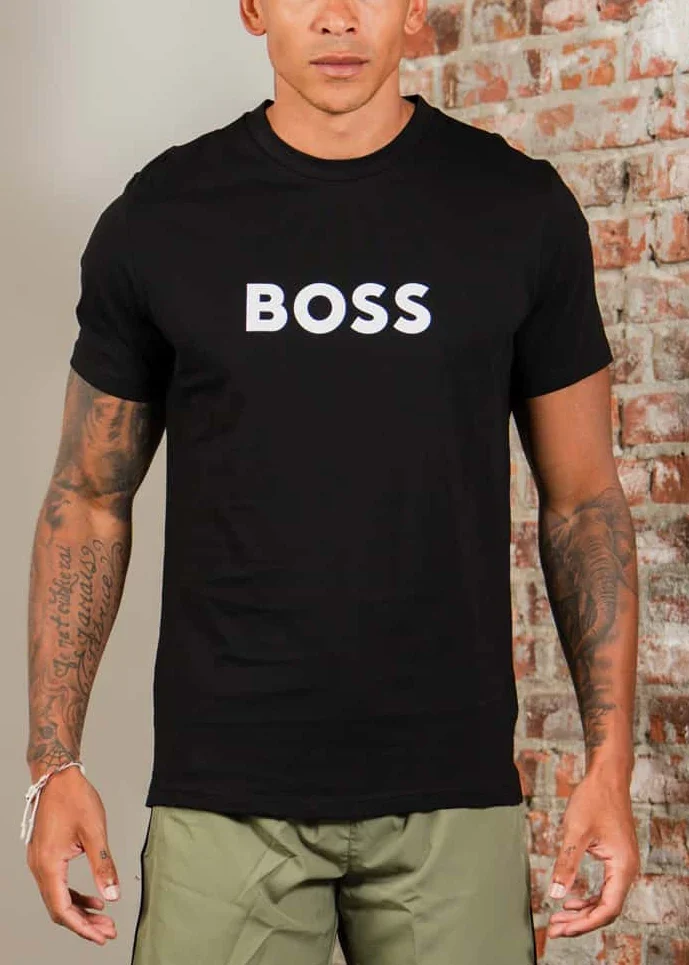 T-shirts rn - black