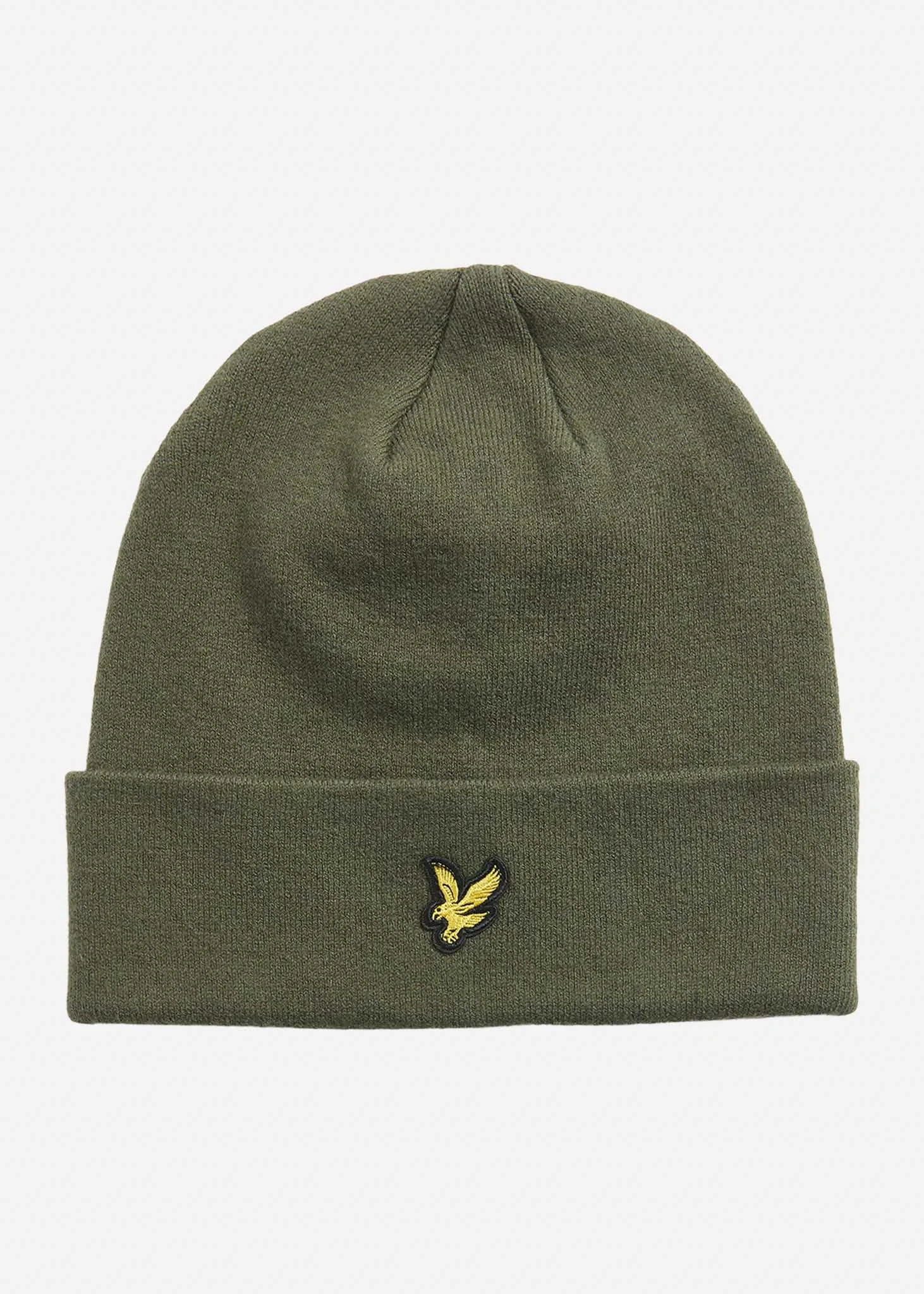 Cotton merino beanie - deep depths