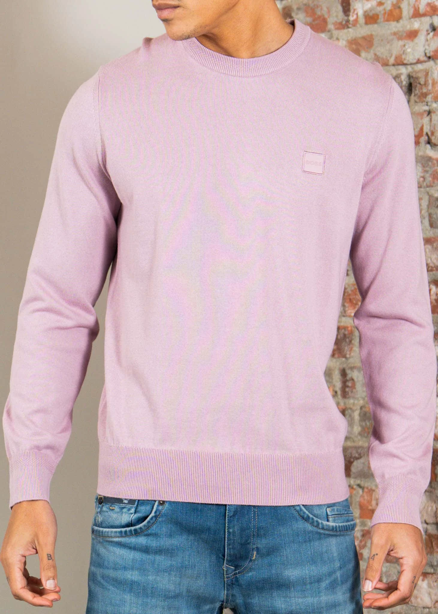 Kanovano s - light pastel purple