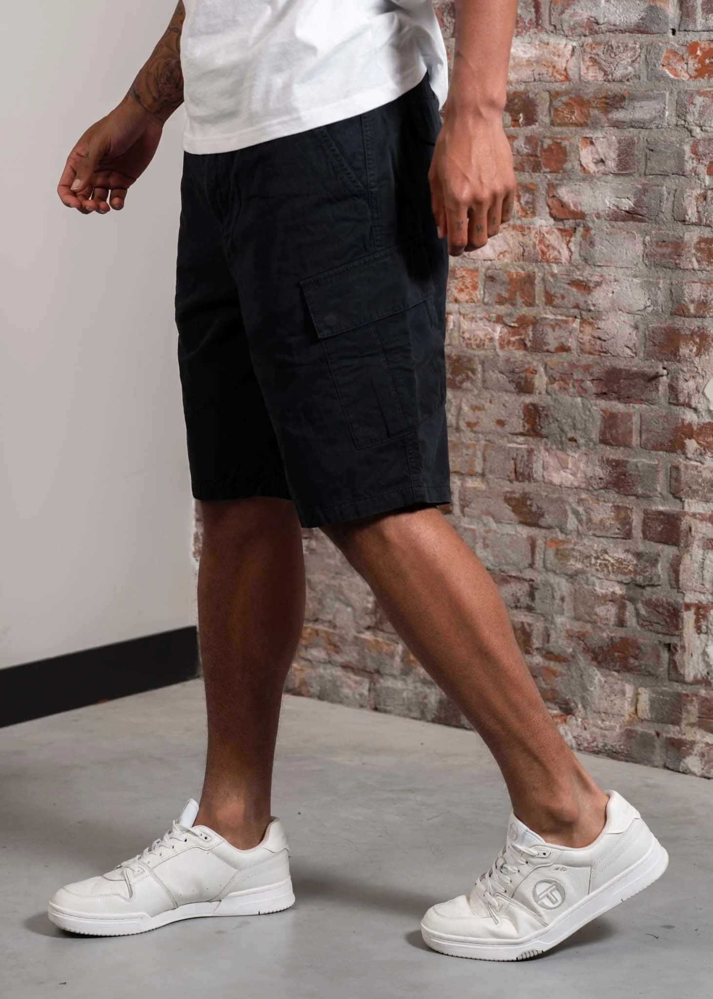 Cargo short - jet black
