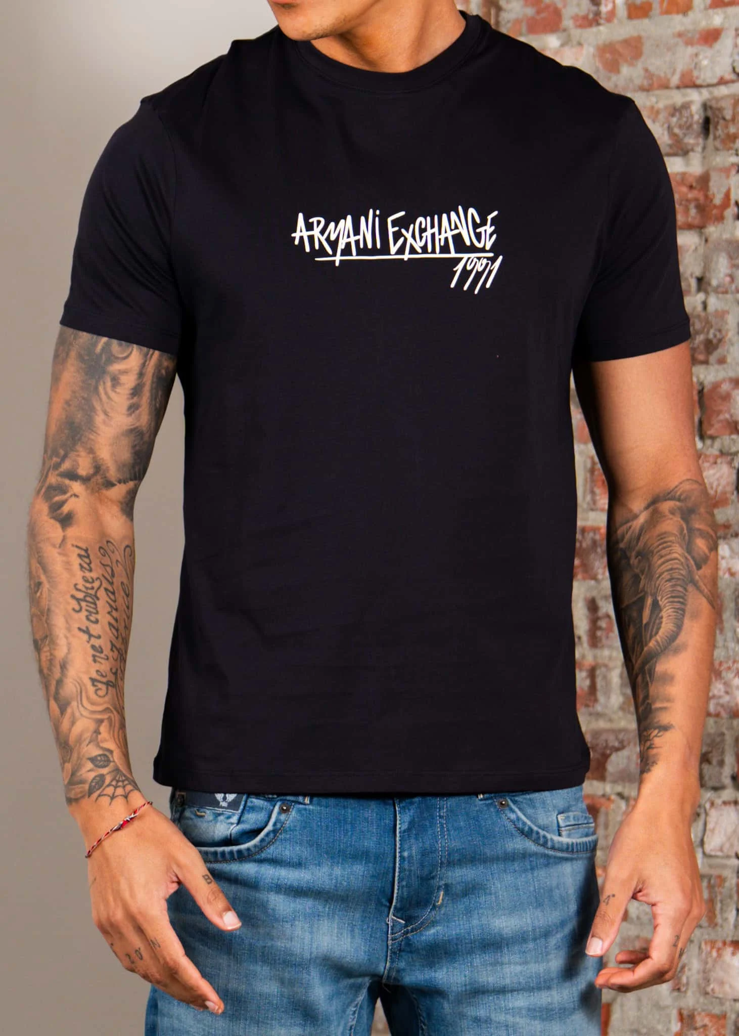 T-shirt - deep navy