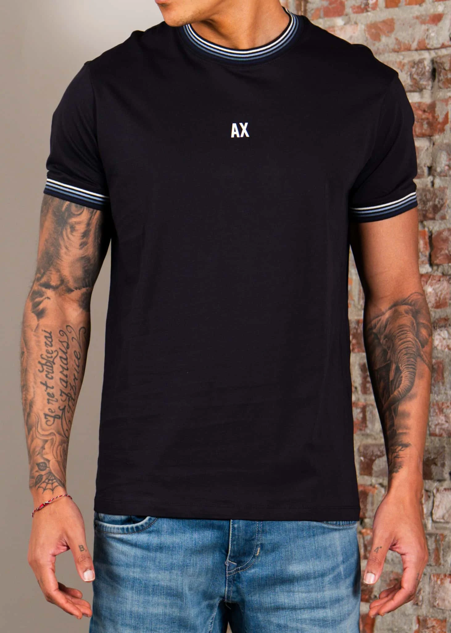 T-shirt - deep navy