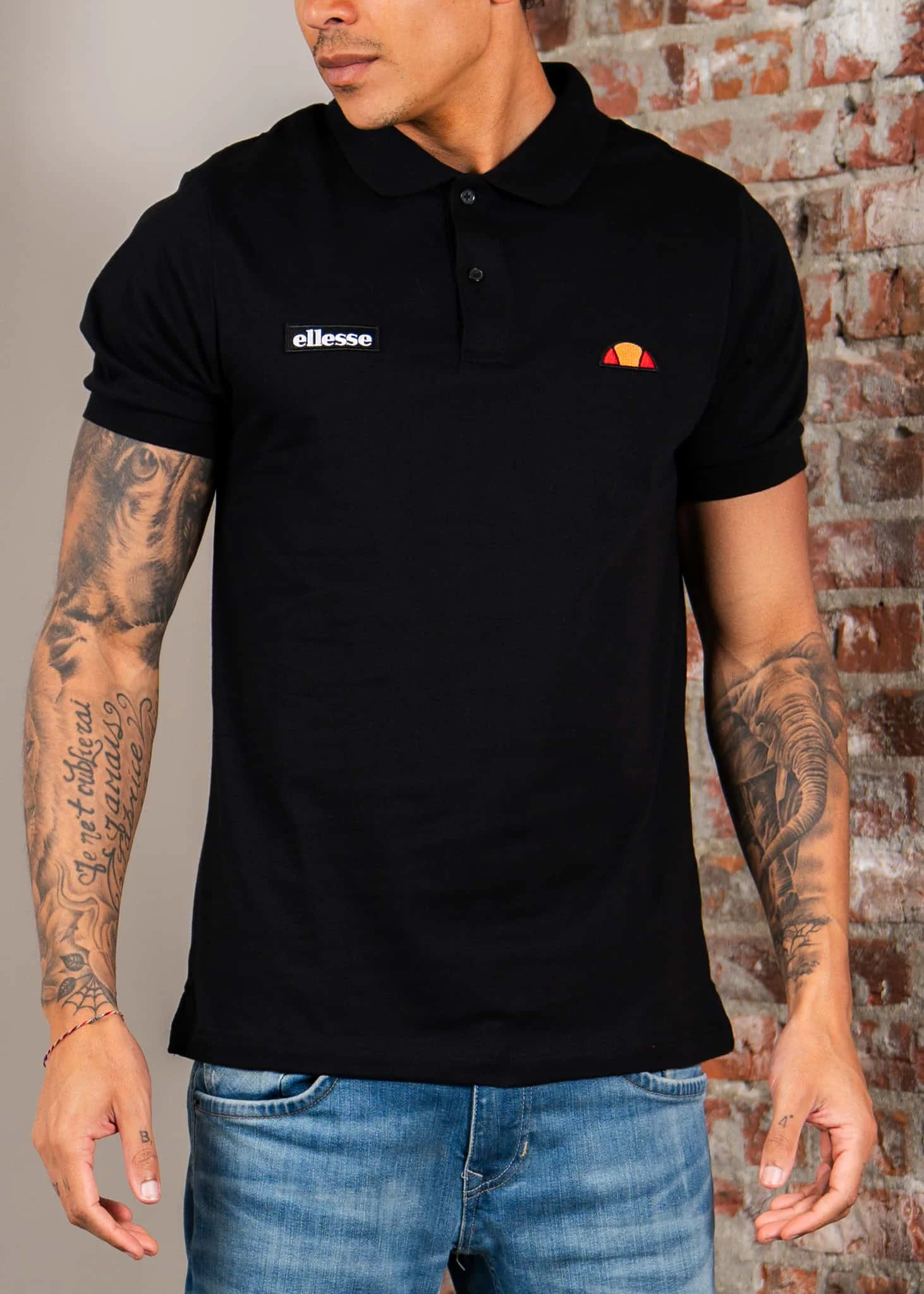 Lessepsia polo - black
