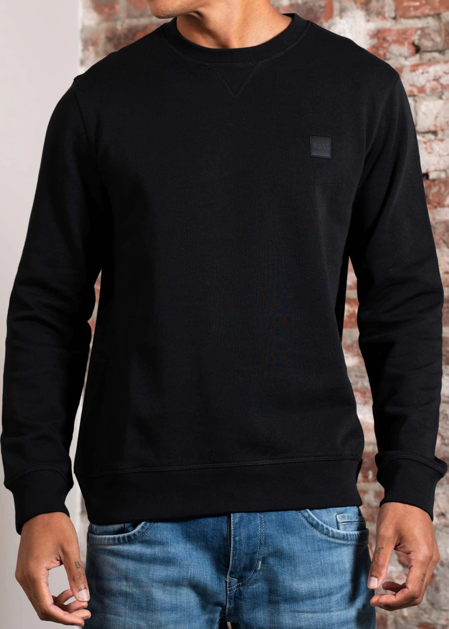 Westart sweater - black