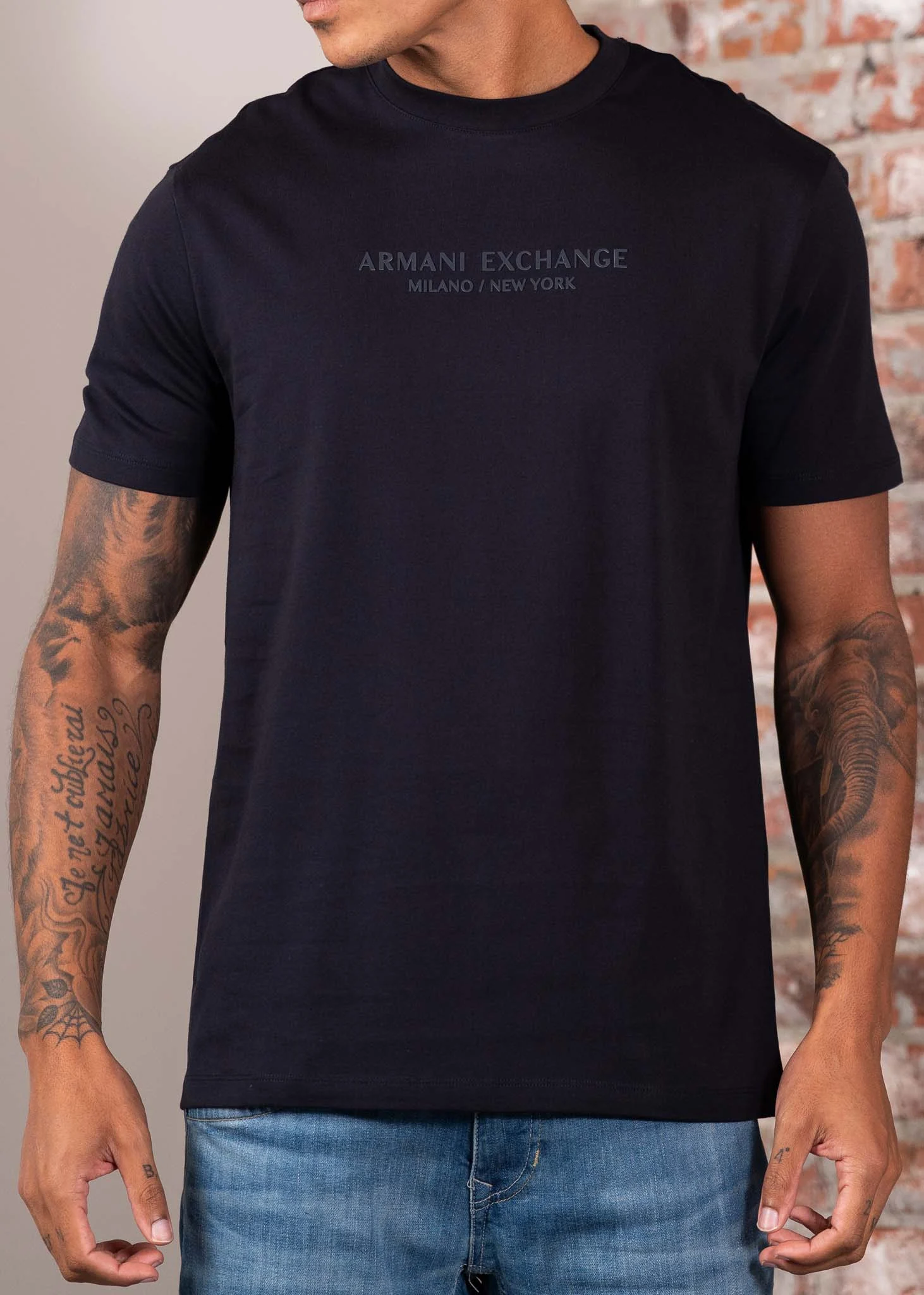 T-shirt - deep navy