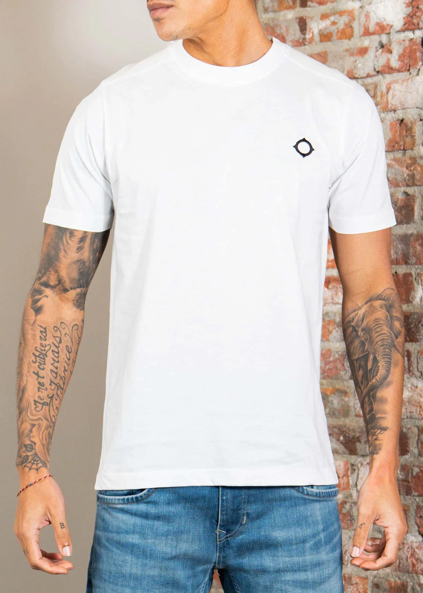 Mastrum icon tee - optic white