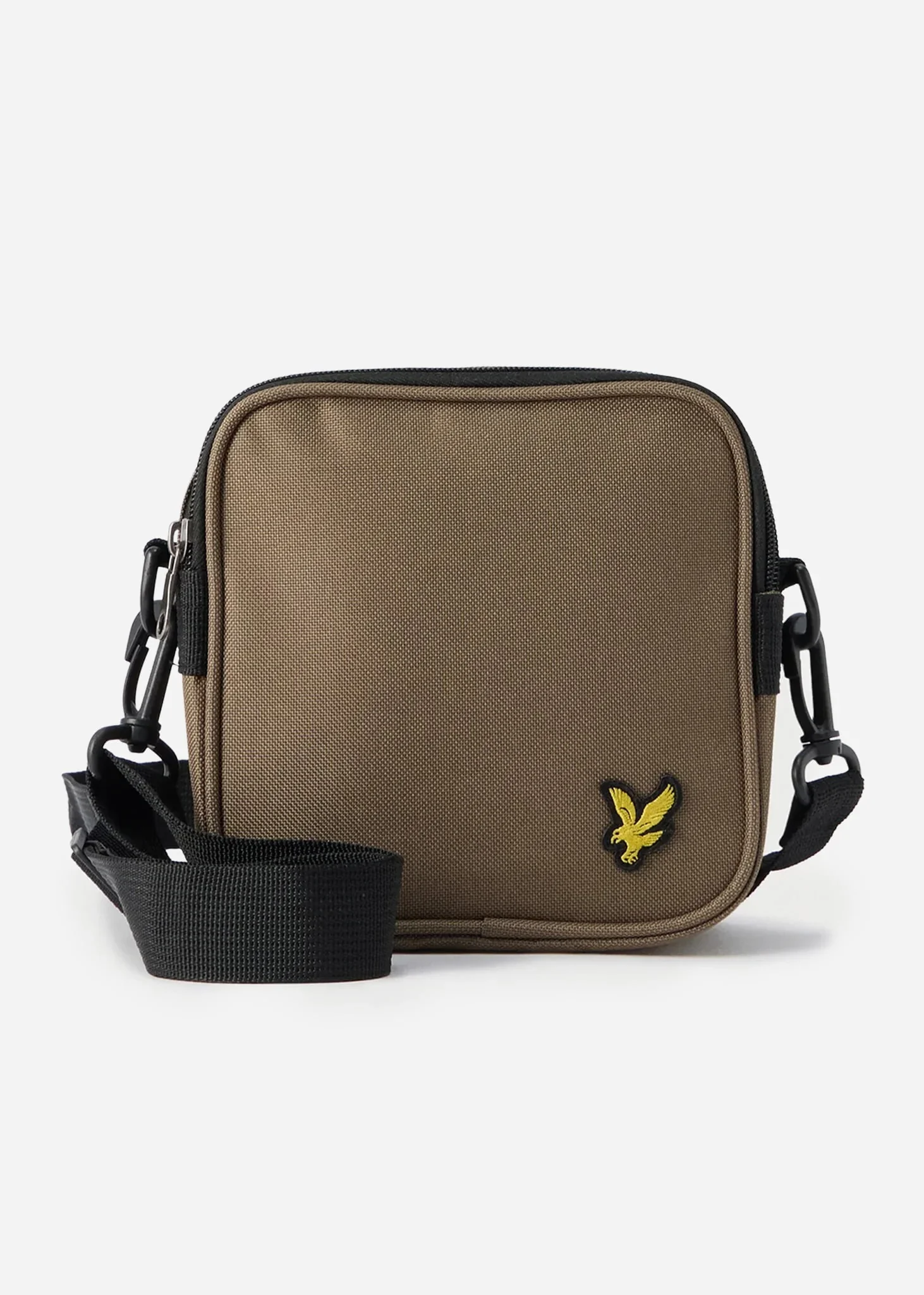 Cross body bag - khaki ash