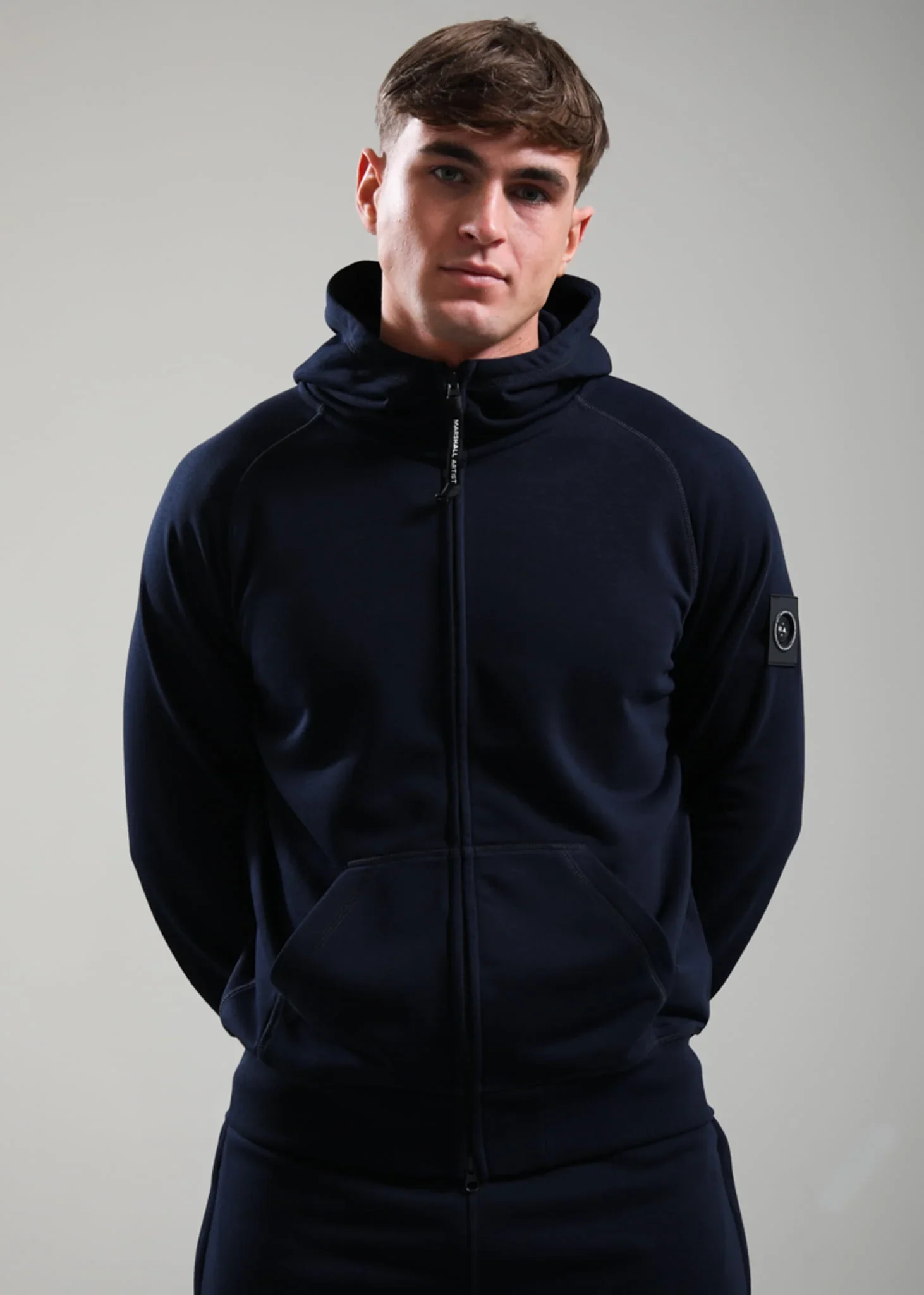 Siren full zip hoody - navy