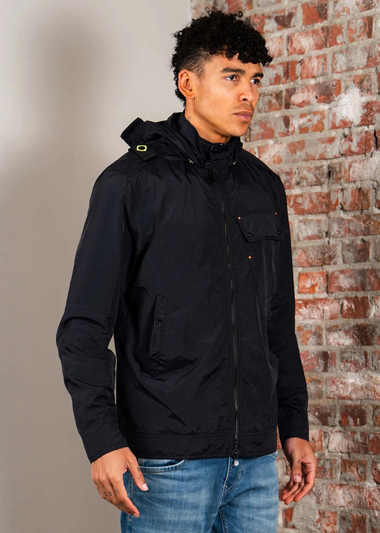 Cetane utility jacket - ink navy