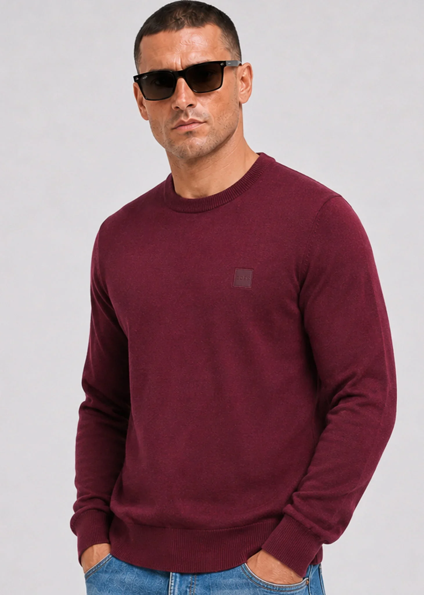 Kanovano s - medium red