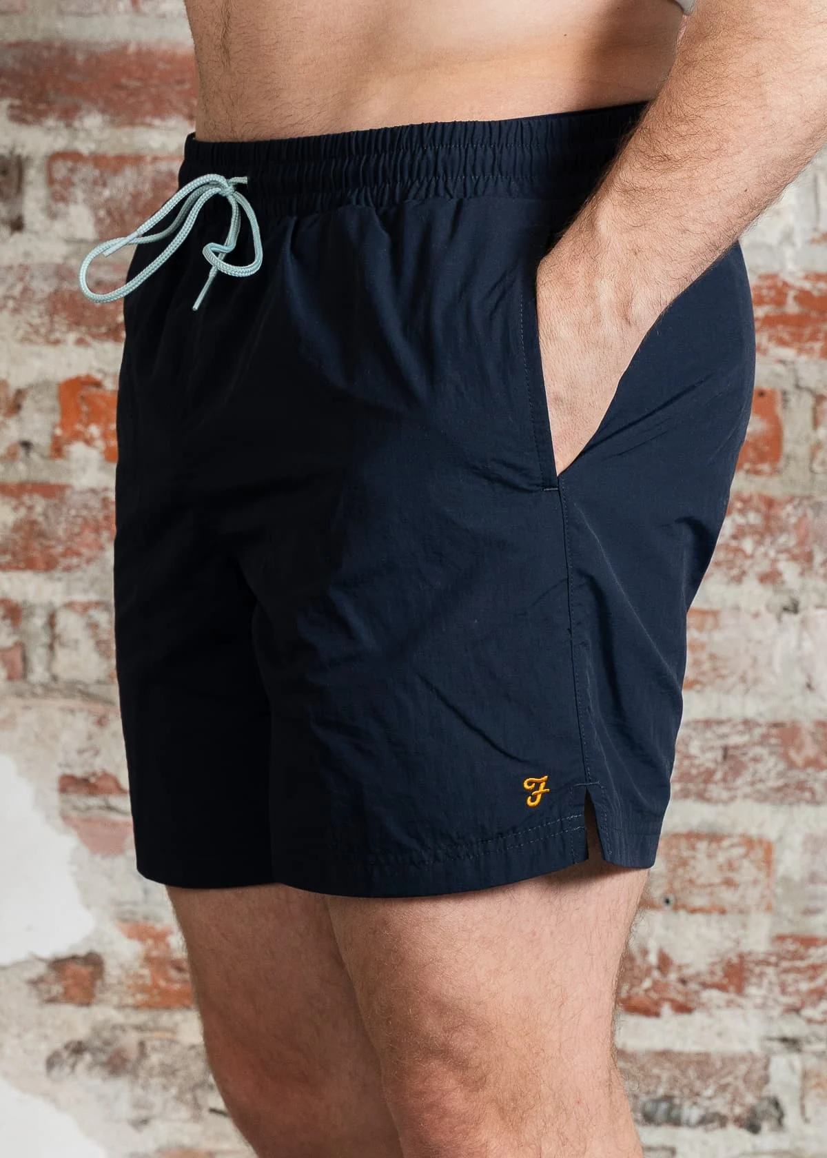 Colbert plain swim - navy