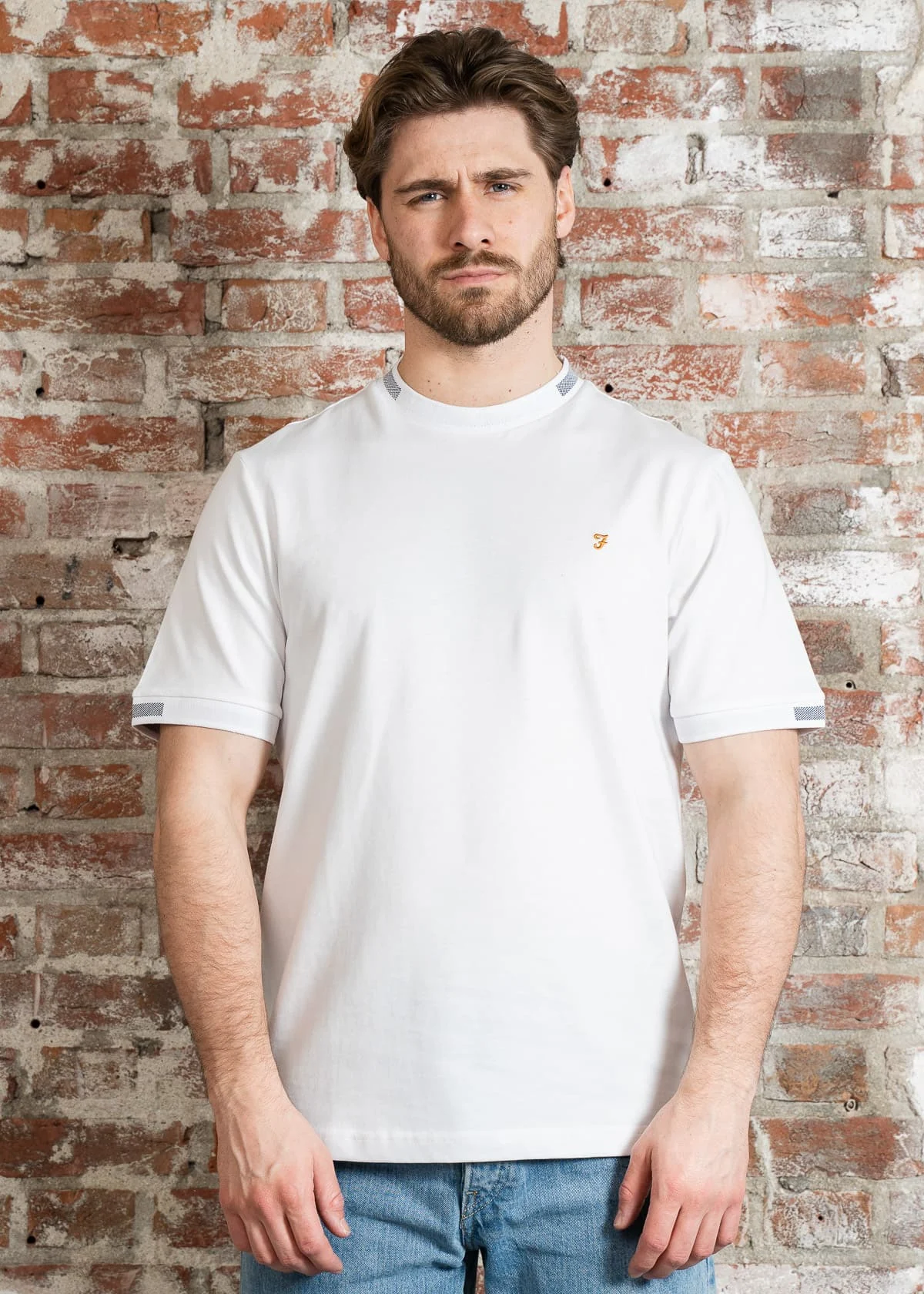 Northleigh tee - white