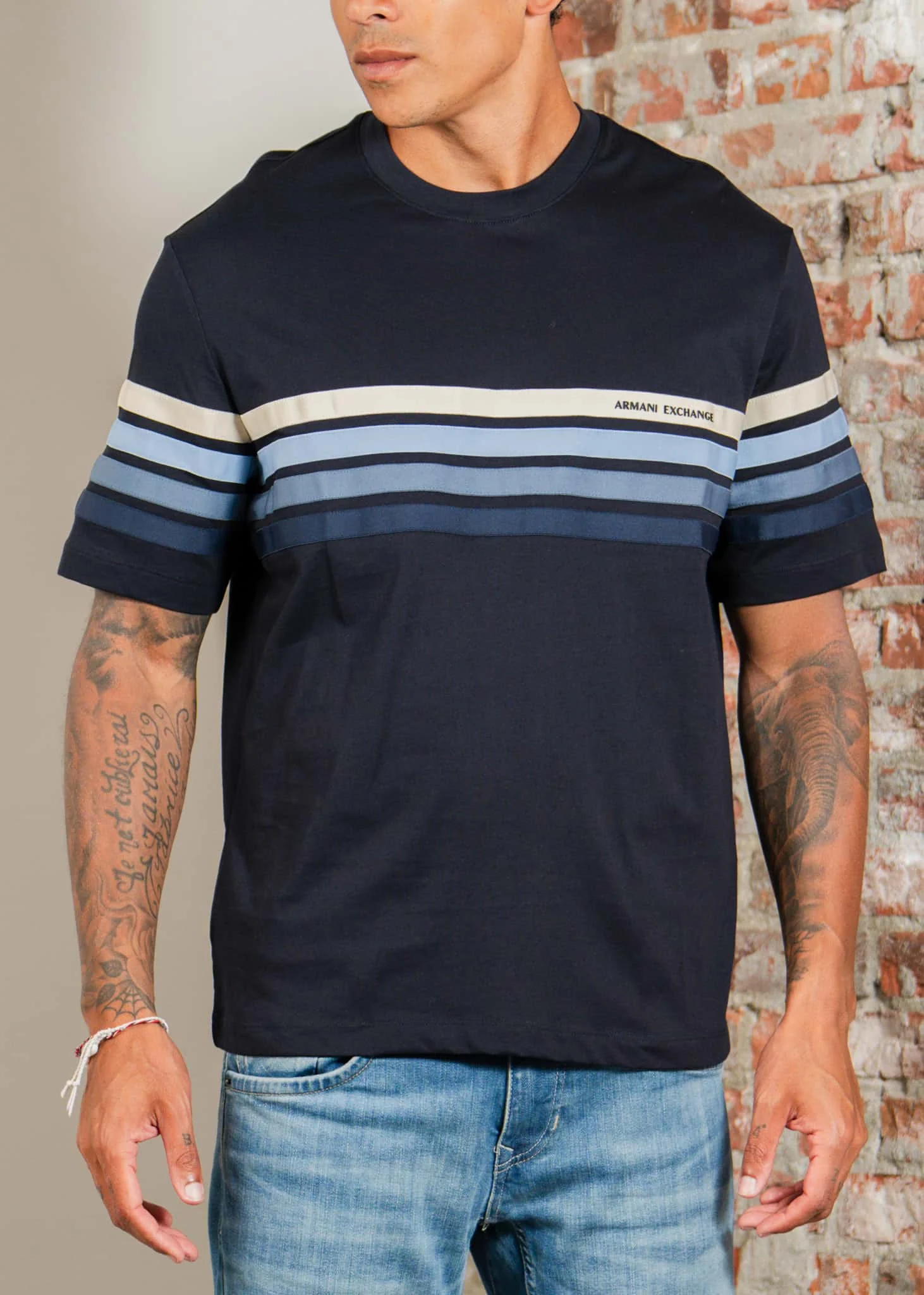 T-shirt - deep navy