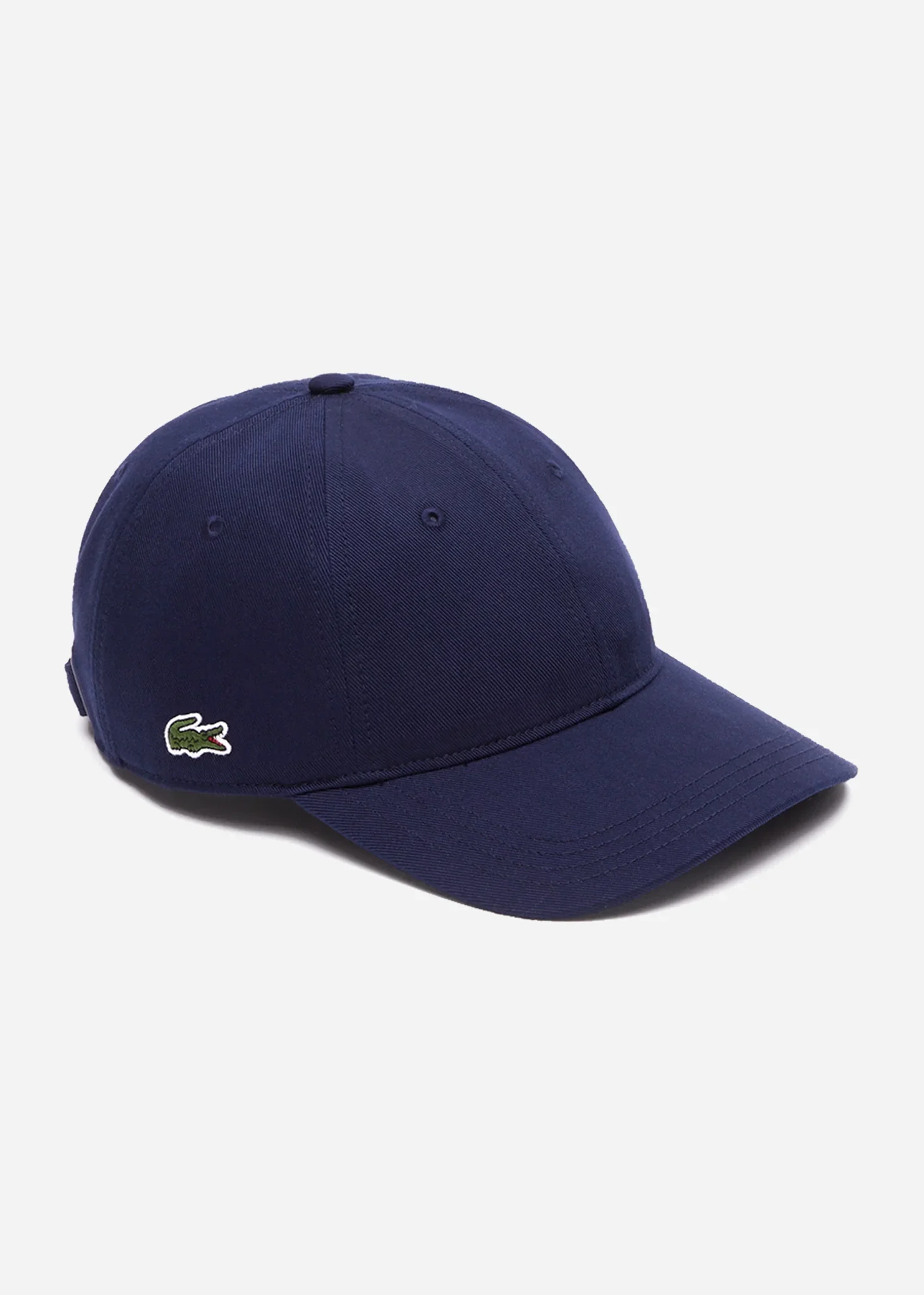 Cotton twill cap - navy blue