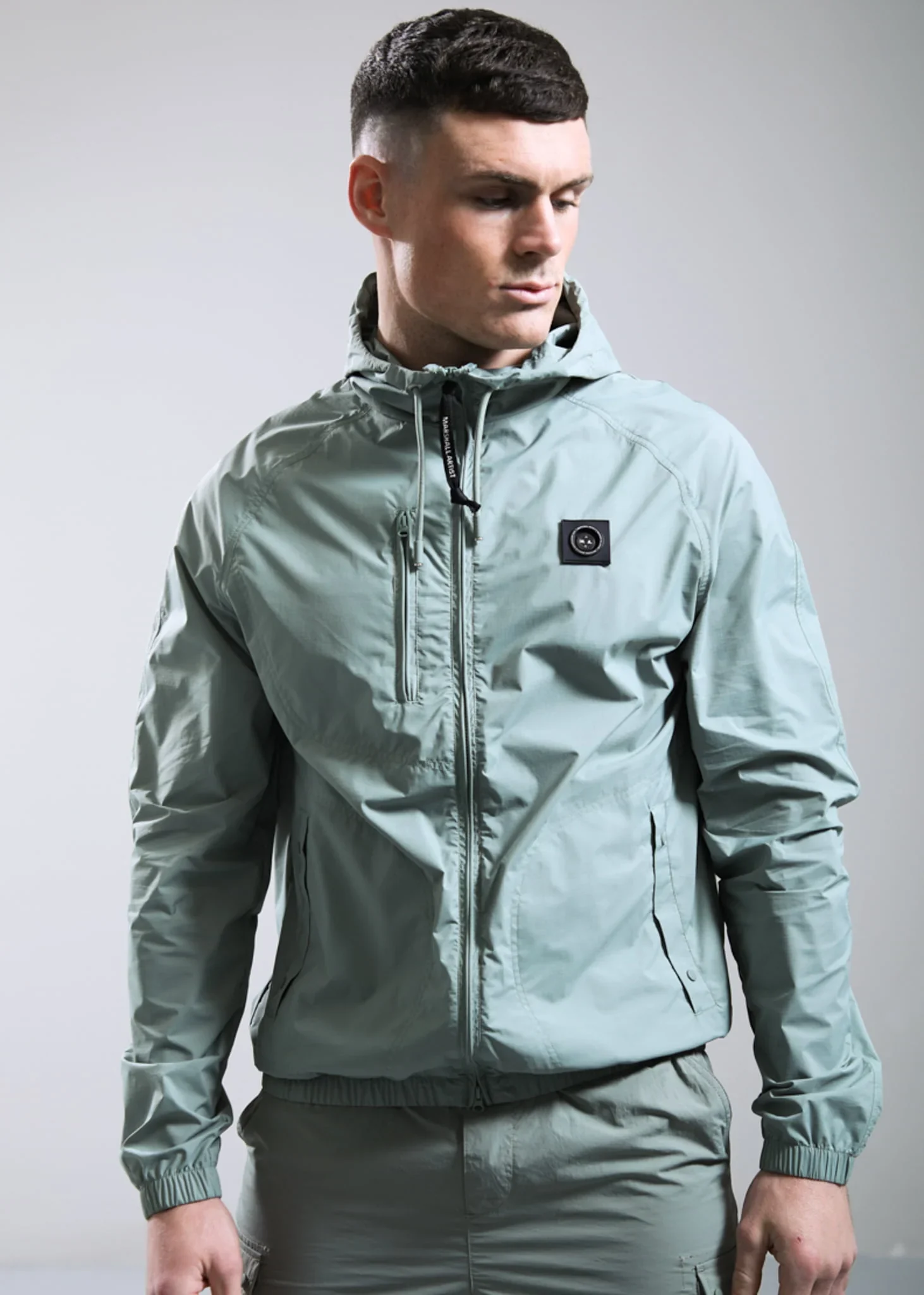 Fairfax jacket - sage